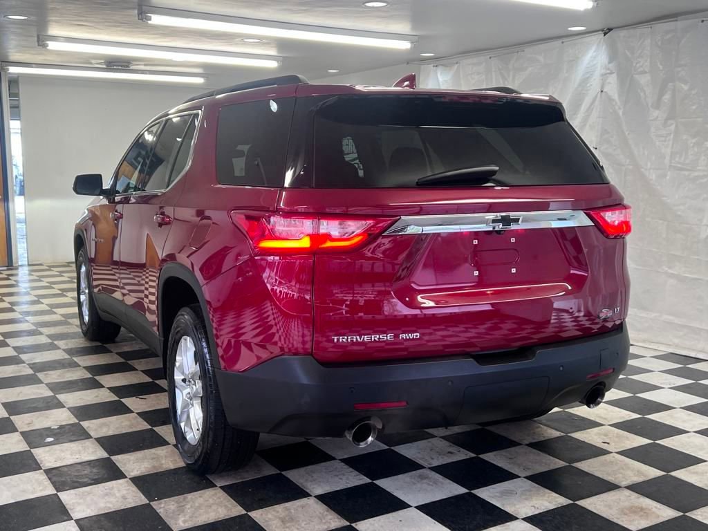 Used 2020 Chevrolet Traverse LT w/ Driver Confidence II Package image 52