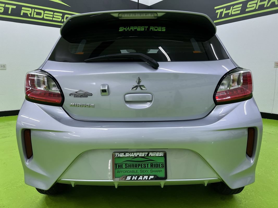 Used 2024 Mitsubishi Mirage ES FWD image 8
