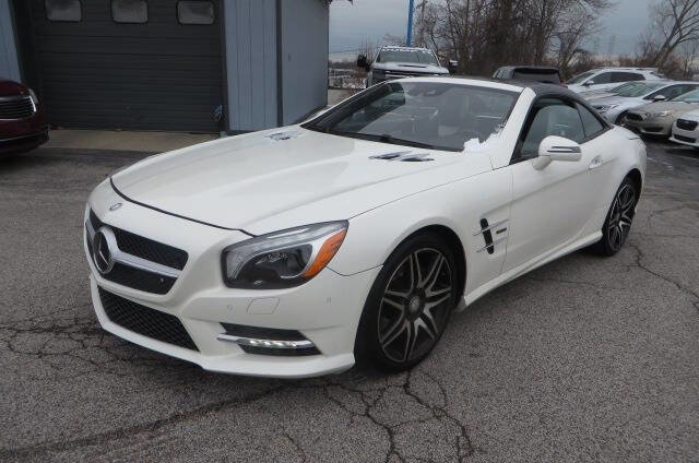 Used 2015 Mercedes-Benz SL 550