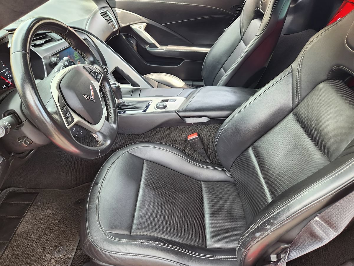 Used 2015 Chevrolet Corvette Stingray Convertible w/ 3LT Preferred Equipment Group RWD image 32
