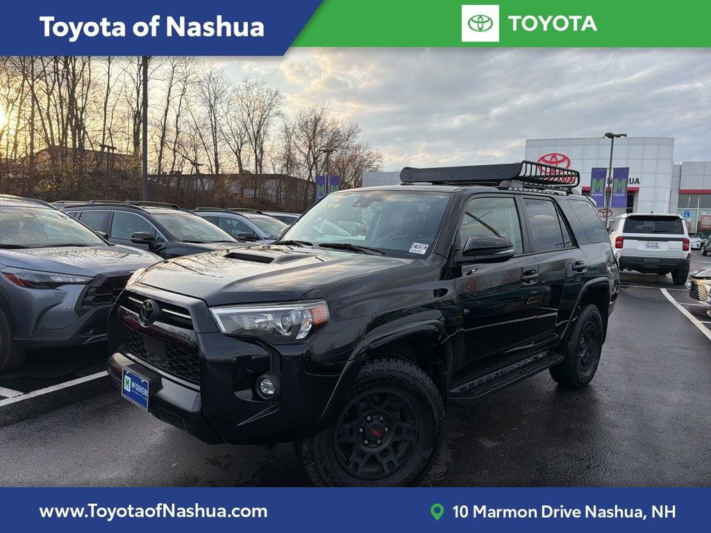 Used 2021 Toyota 4Runner Venture w/ Moonroof Package AWD/4WD image 1