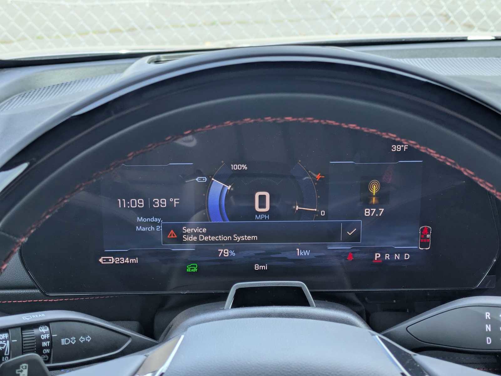 New 2026 Chevrolet Blazer EV RS w/ LPO, Blackout Package AWD/4WD image 32