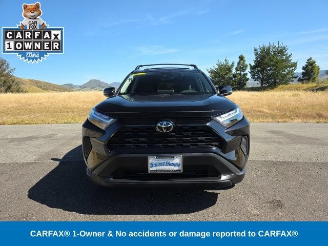 Used 2025 Toyota RAV4 XLE FWD image 3