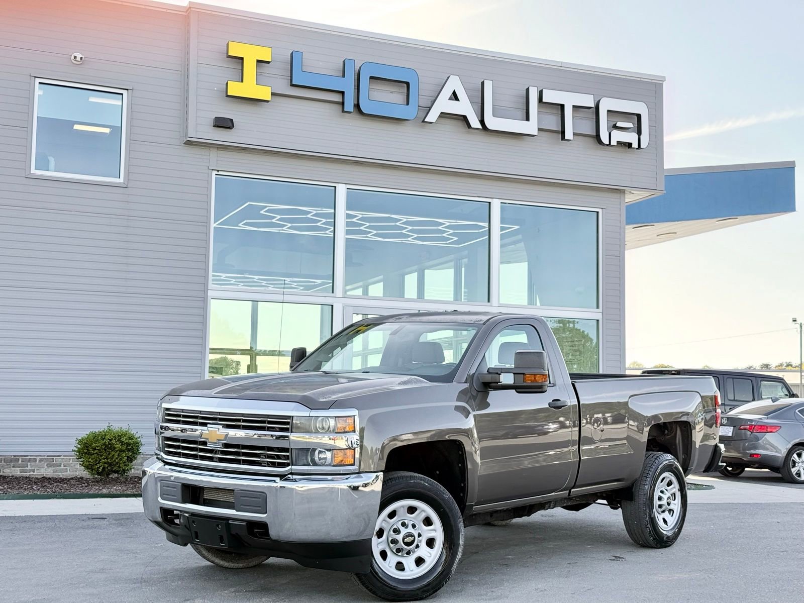 Used 2015 Chevrolet Silverado 3500 W/T w/ WT Fleet Convenience Package AWD/4WD image 1