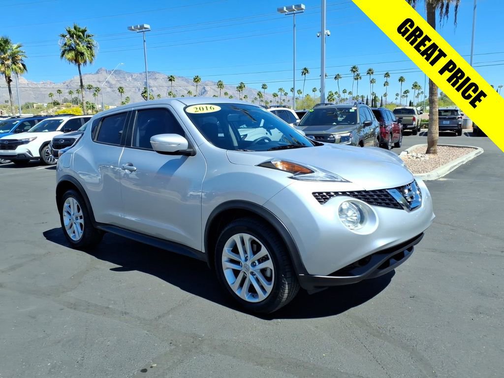 Used 2016 Nissan Juke S