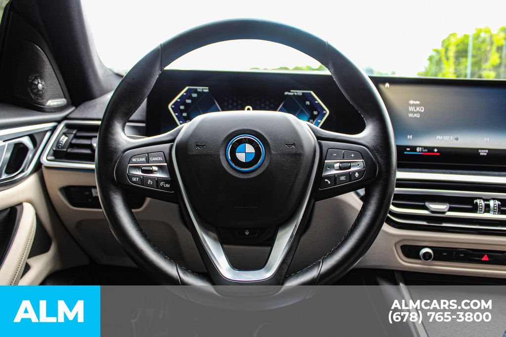 Used 2023 BMW i4 eDrive35 w/ Premium Package RWD image 24