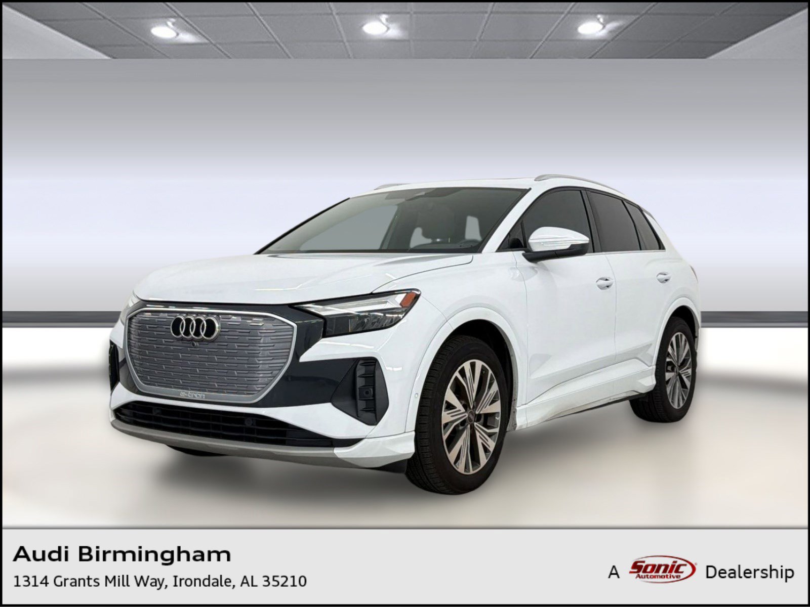 Used 2023 Audi Q4 e-tron Premium Plus w/ Premium Plus RWD image 1
