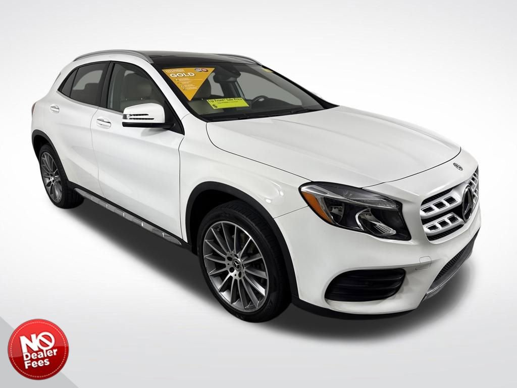 Used 2018 Mercedes-Benz GLA 250