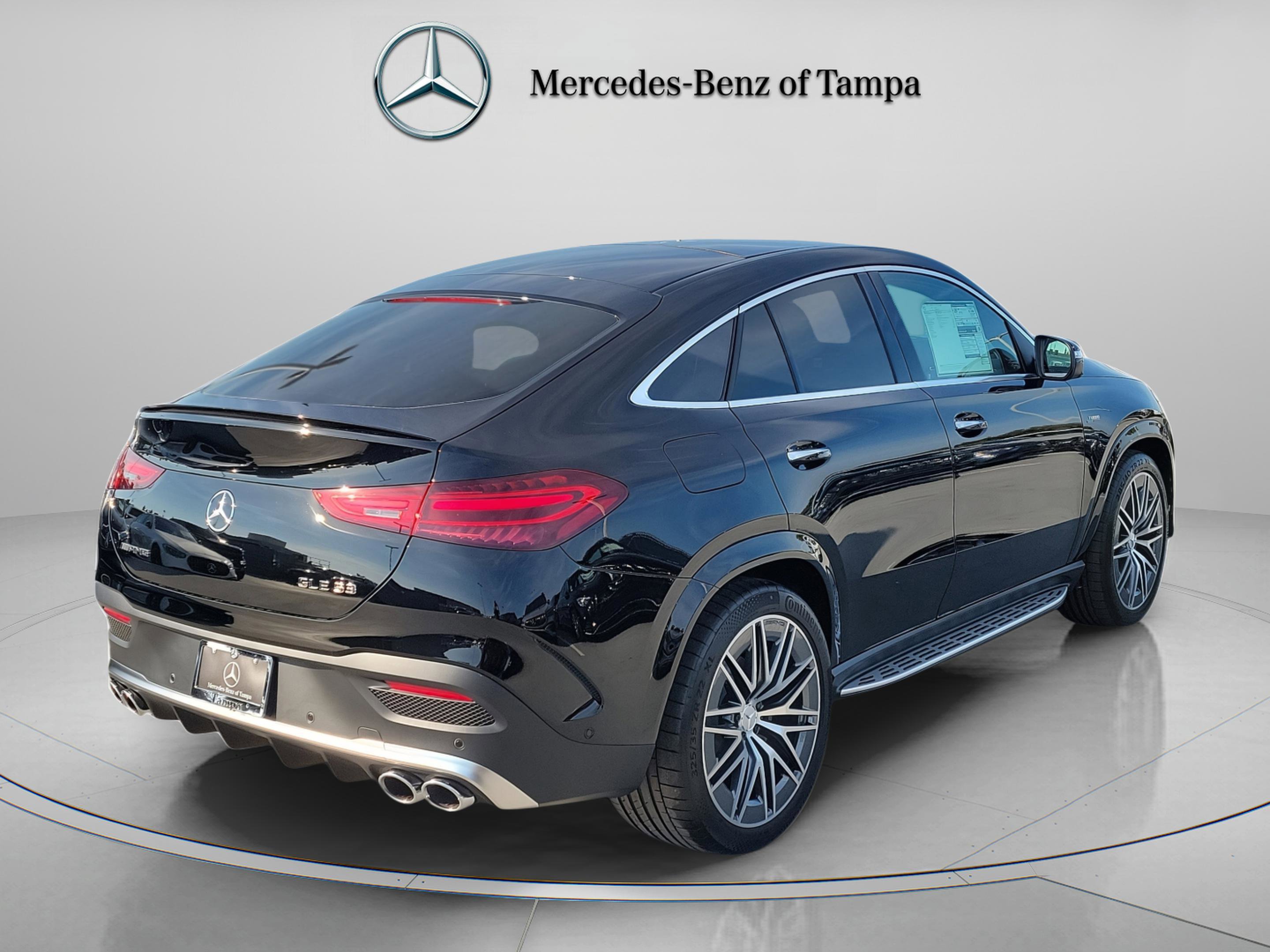 New 2026 Mercedes-Benz GLE 53 AMG 4MATIC Coupe image 3