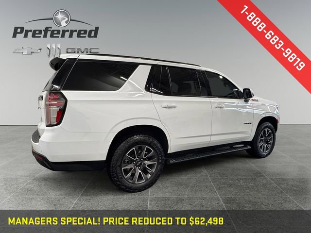 Certified 2024 Chevrolet Tahoe Z71 w/ Luxury Package image 20