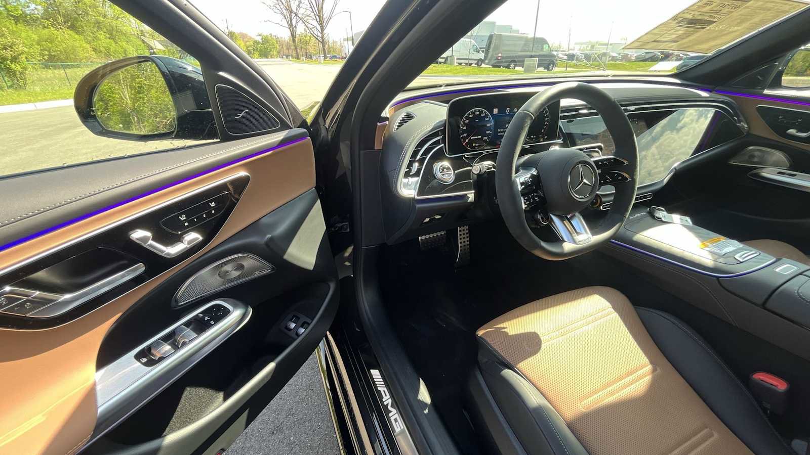 New 2026 Mercedes-Benz E 53 AMG e 4MATIC Sedan image 14