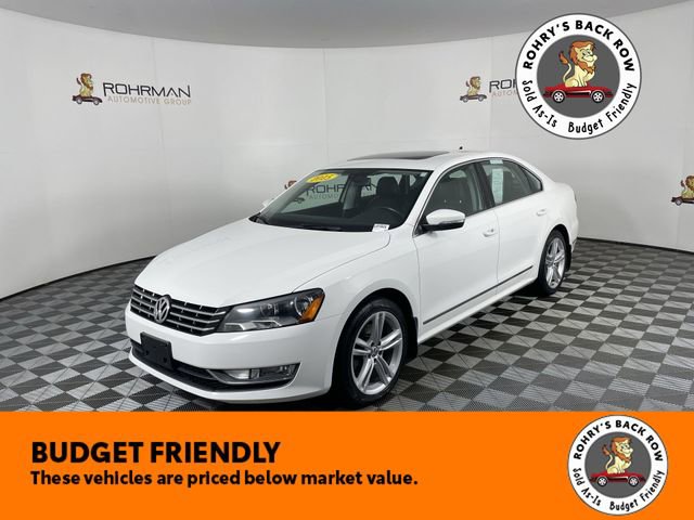 Used 2015 Volkswagen Passat TDI SEL Premium image 10