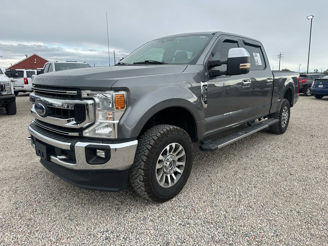 Used 2021 Ford F250 XLT w/ XLT Premium Package AWD/4WD image 5