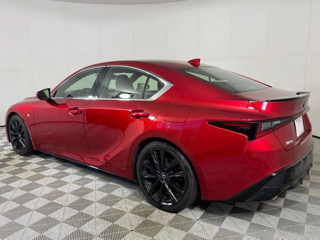 Used 2021 Lexus IS 350 F Sport w/ Navigation Package RWD image 8