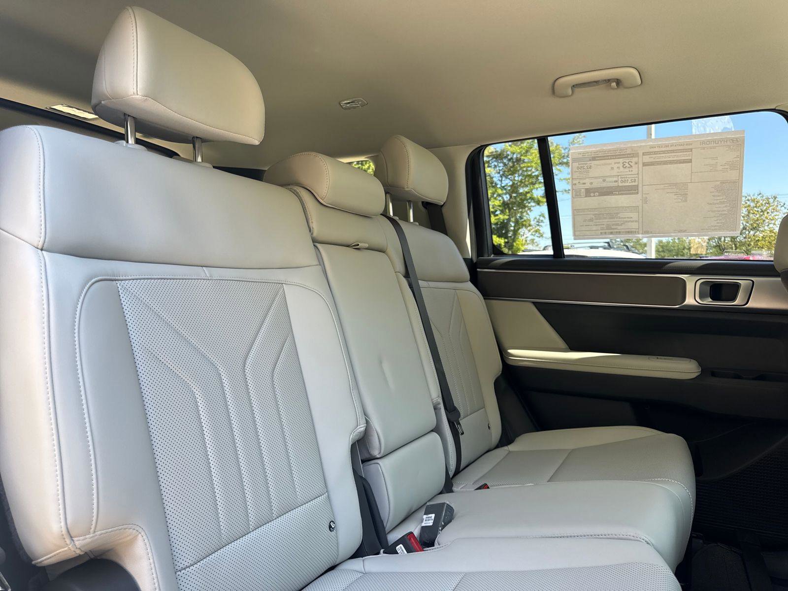 New 2026 Hyundai Santa Fe SEL image 12