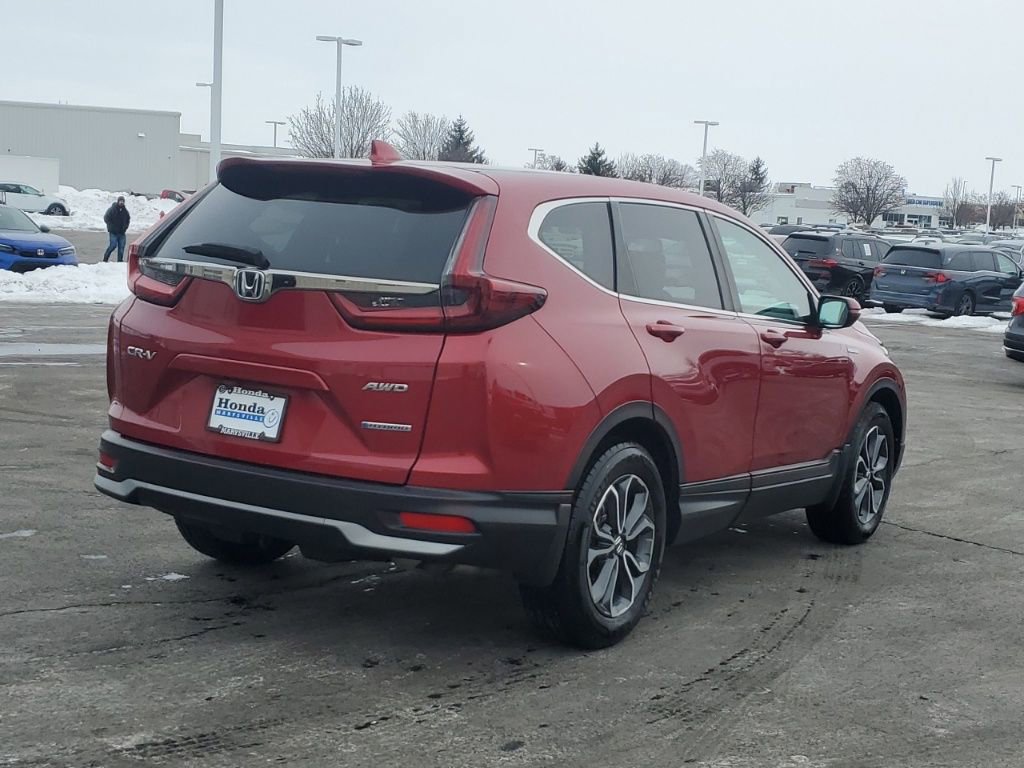 Certified 2022 Honda CR-V EX-L image 9