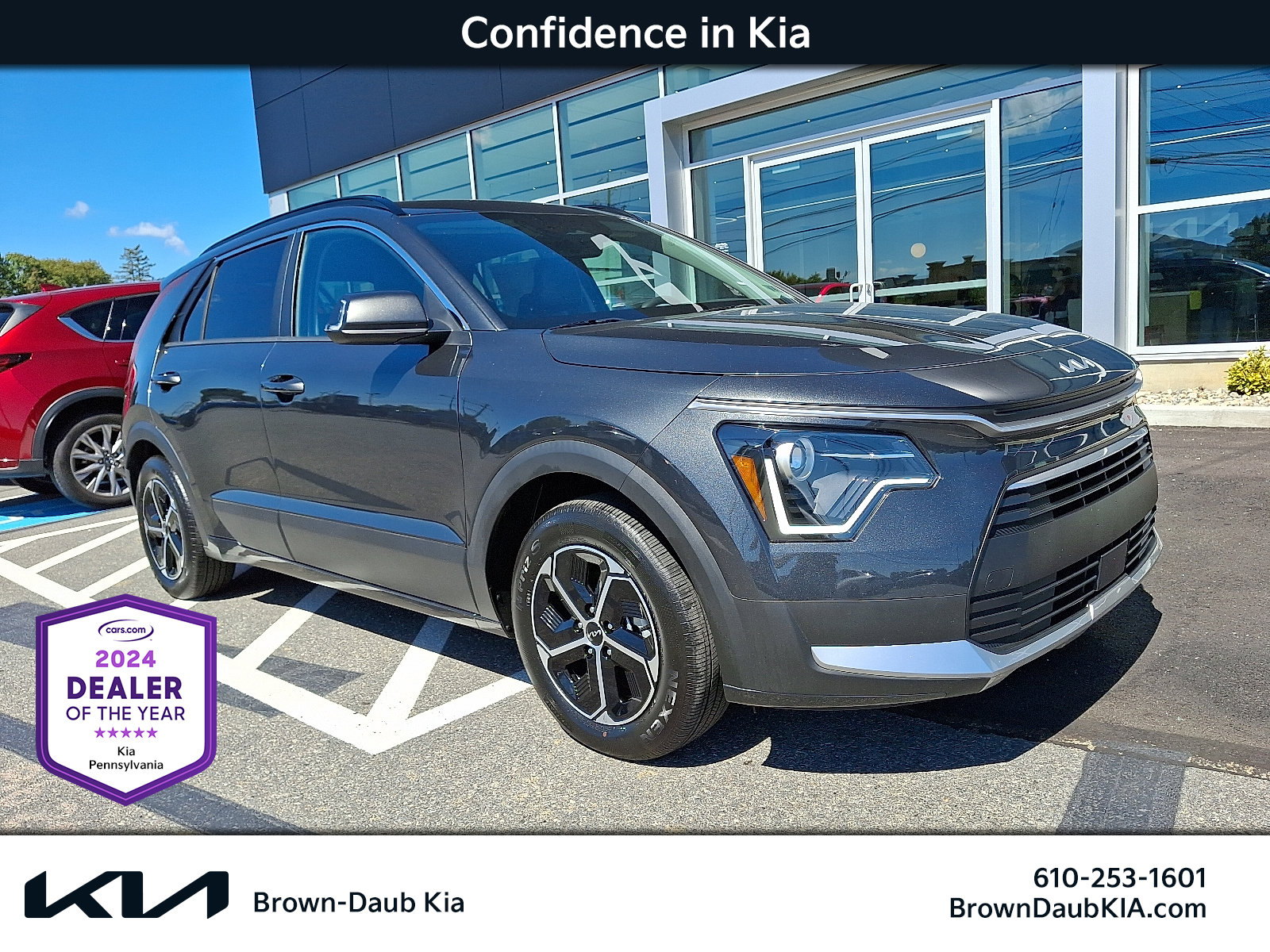 Certified 2024 Kia Niro EX