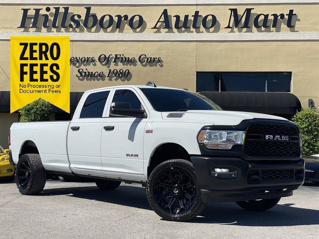 Used 2022 RAM 2500 Tradesman w/ Protection Group AWD/4WD image 1