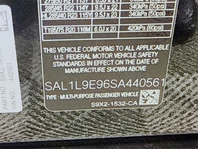 New 2025 Land Rover Range Rover Sport Dynamic SE image 34