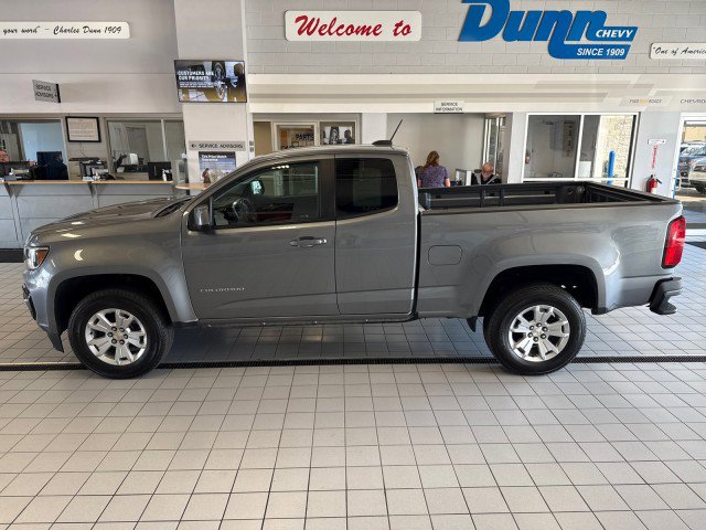 Used 2021 Chevrolet Colorado LT w/ Fleet Safety Package image 6
