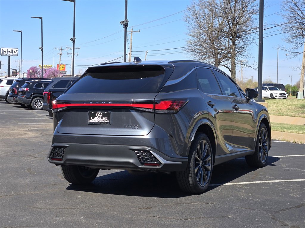 Used 2025 Lexus RX 350 F Sport w/ Convenience Package image 7