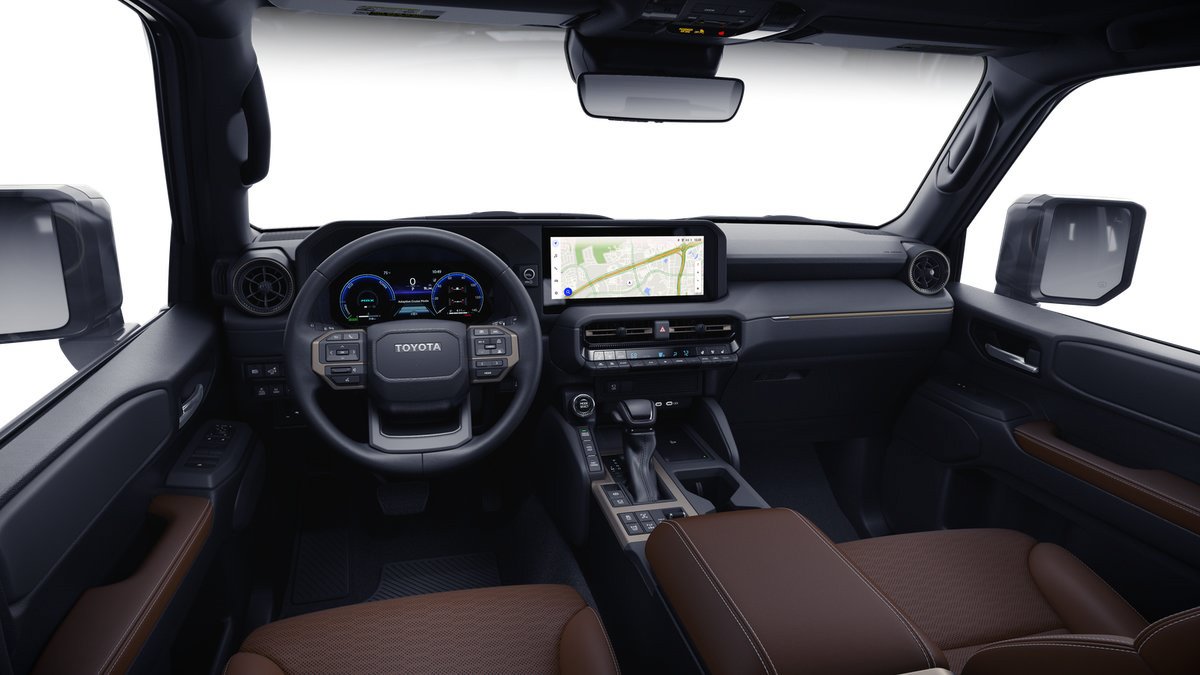 New 2027 Toyota Land Cruiser AWD/4WD image 43