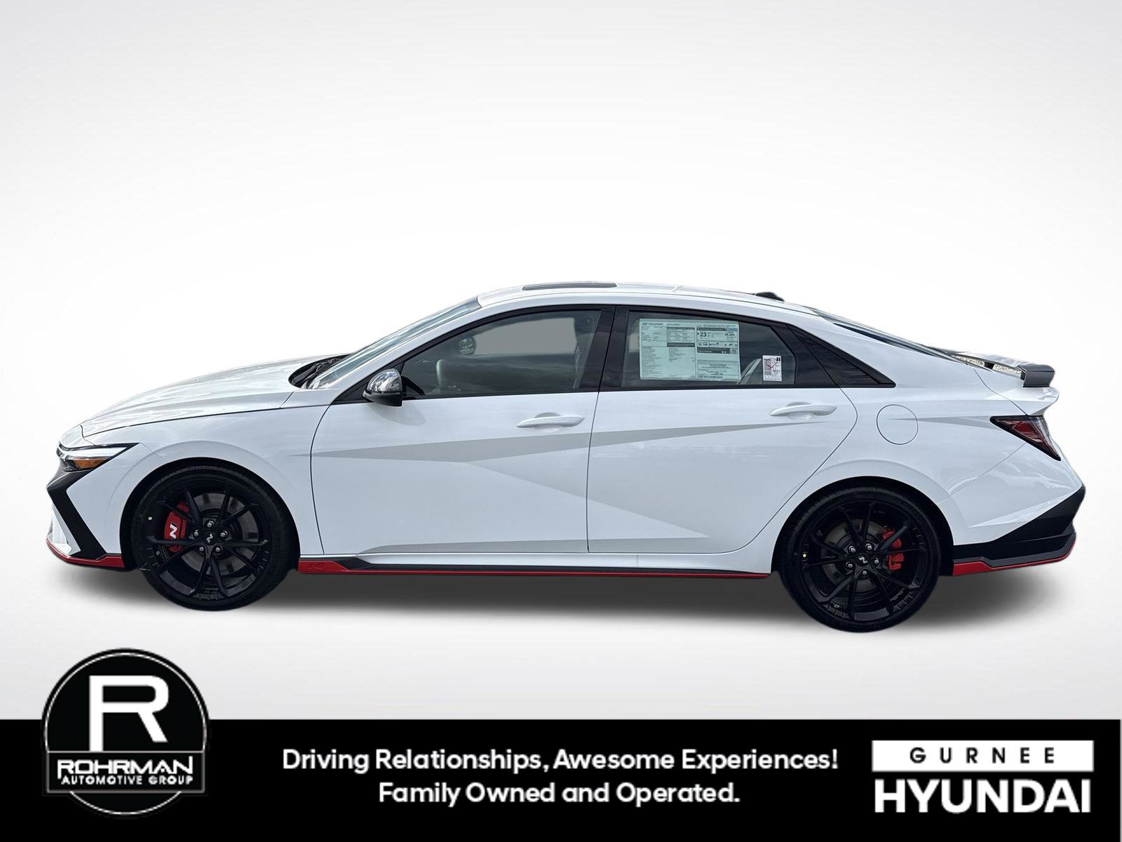 New 2026 Hyundai Elantra N FWD image 5