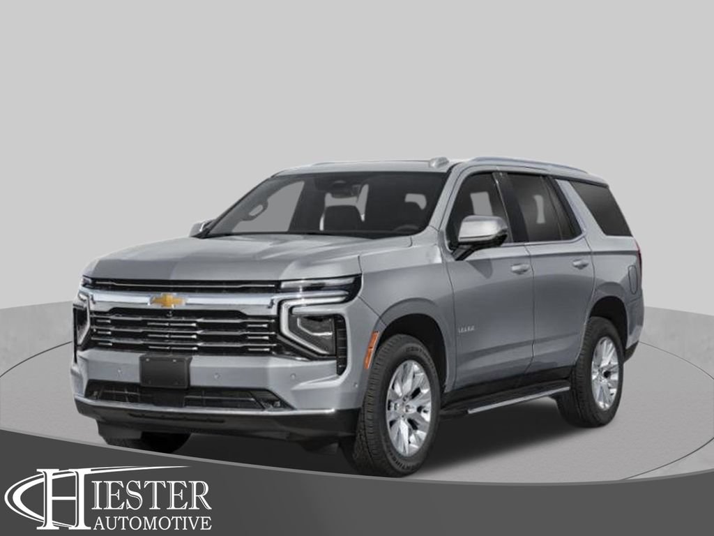 New 2026 Chevrolet Tahoe Premier AWD/4WD image 1