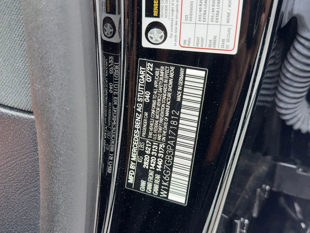 Used 2023 Mercedes-Benz S 580 4MATIC Sedan w/ Warmth & Comfort Package image 53