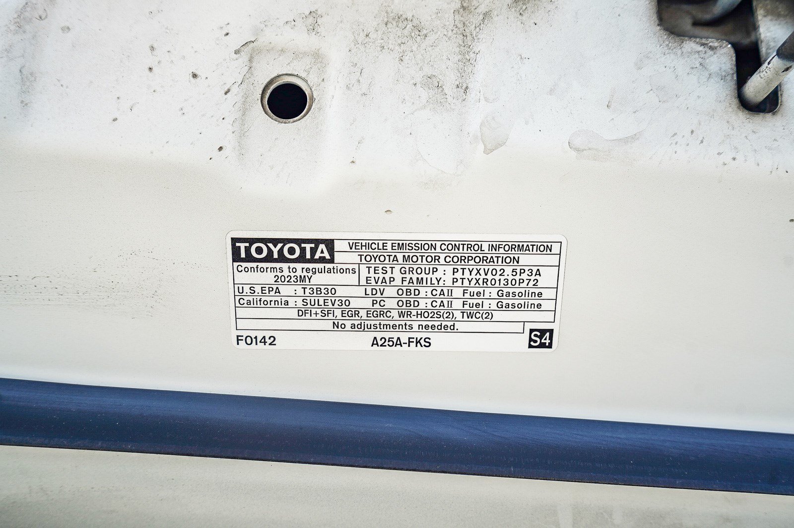 Used 2023 Toyota Camry SE w/ Protection Package (Q2) (TMS) FWD image 27