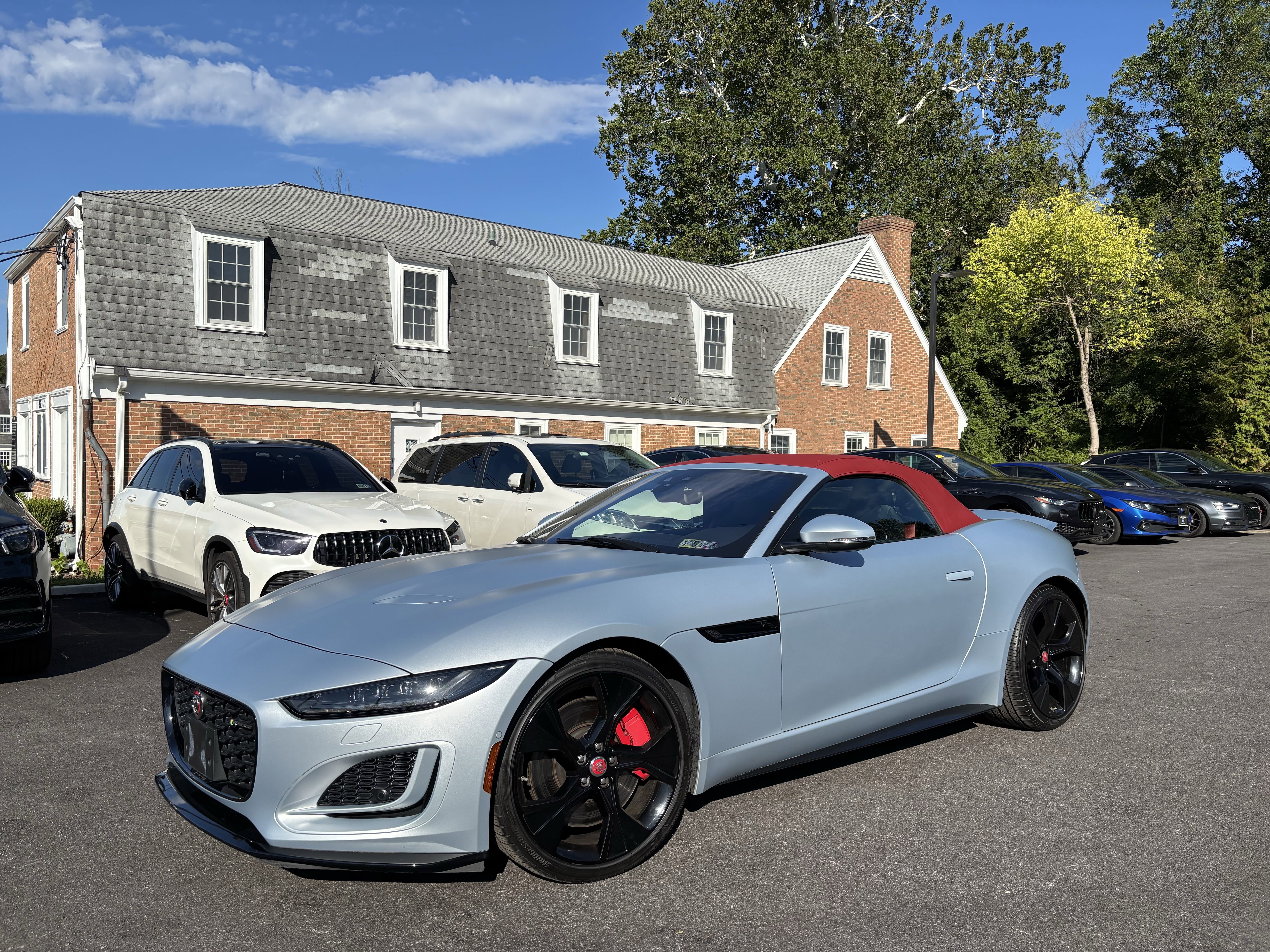 Used 2021 Jaguar F-TYPE R-Dynamic AWD/4WD image 8