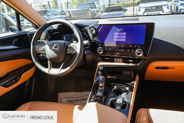 Certified 2026 Lexus NX 450h+ AWD w/ Luxury Package image 14
