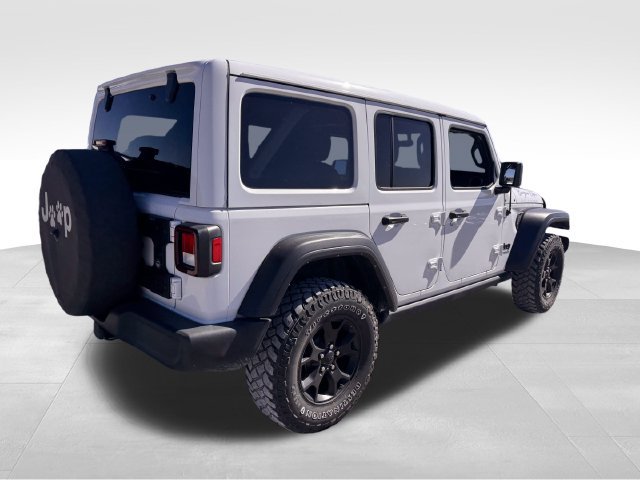 Used 2022 Jeep Wrangler Unlimited Sport AWD/4WD image 5