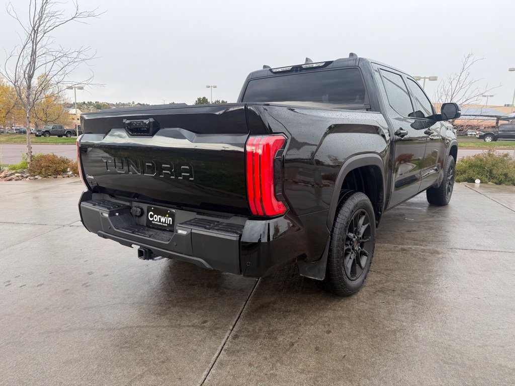 Used 2025 Toyota Tundra Limited w/ TRD Off-Road Package AWD/4WD image 9