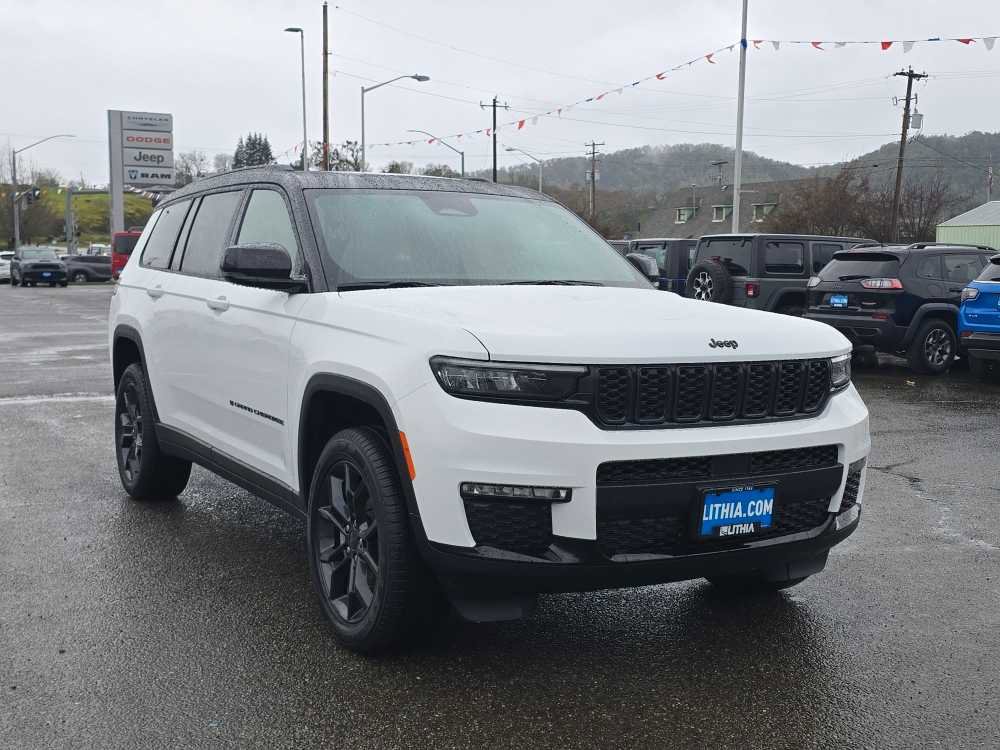 New 2025 Jeep Grand Cherokee L Limited image 7