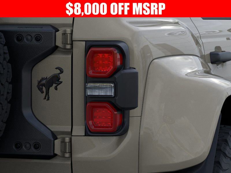 New 2025 Ford Bronco Raptor w/ Interior Carbon Fiber Pack image 23