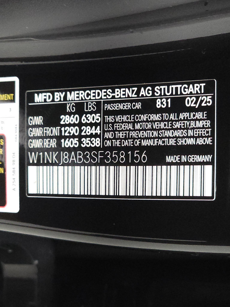 Certified 2025 Mercedes-Benz GLC 63 AMG S image 39