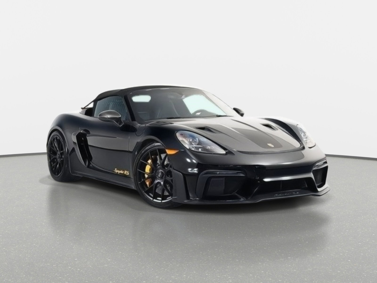 Used 2025 Porsche 718 Boxster Spyder RS image 6