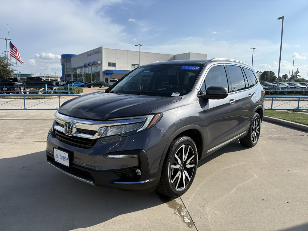 Certified 2022 Honda Pilot Elite image 4