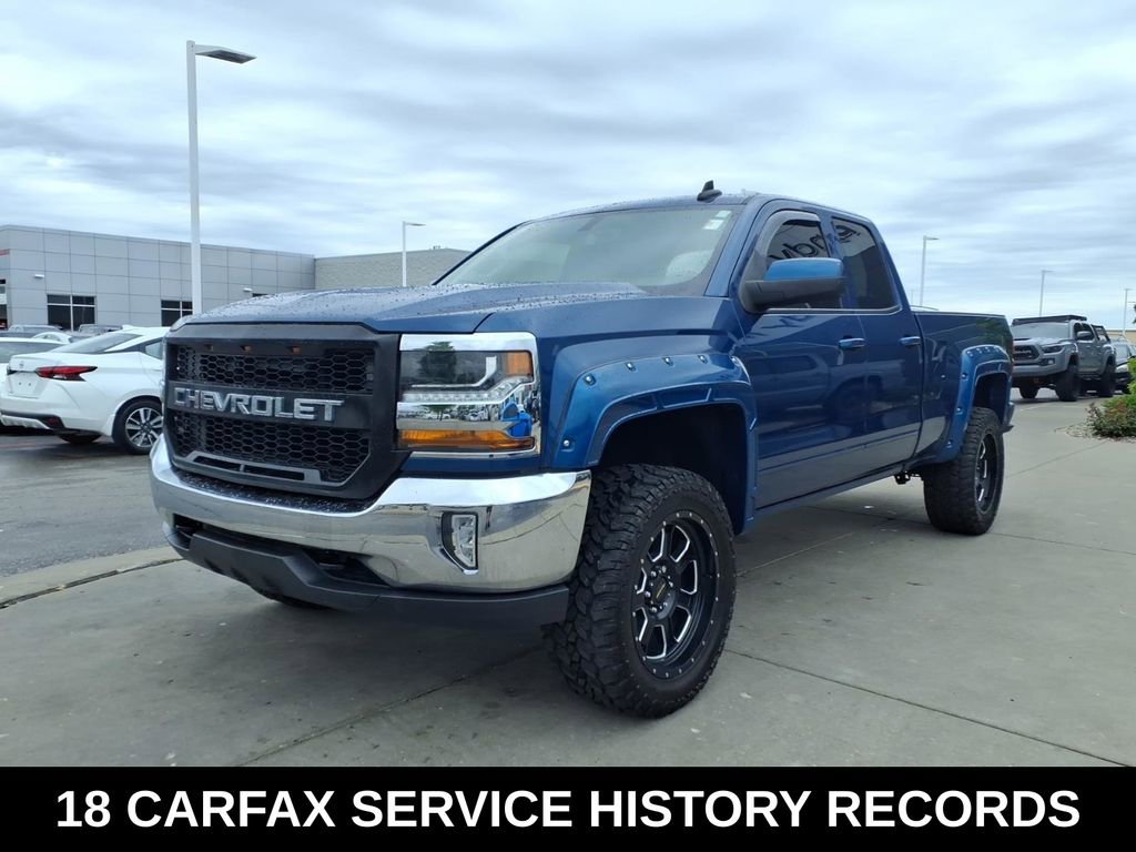 Used 2018 Chevrolet Silverado 1500 LT w/ All Star Edition AWD/4WD image 4