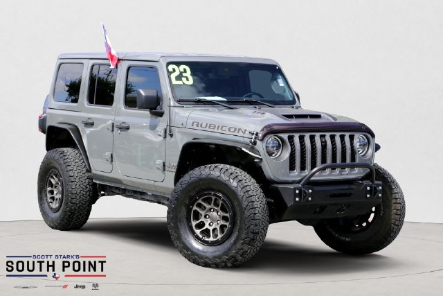 Used 2023 Jeep Wrangler Unlimited Rubicon 392 w/ Xtreme Recon 35" Tire Package AWD/4WD image 1