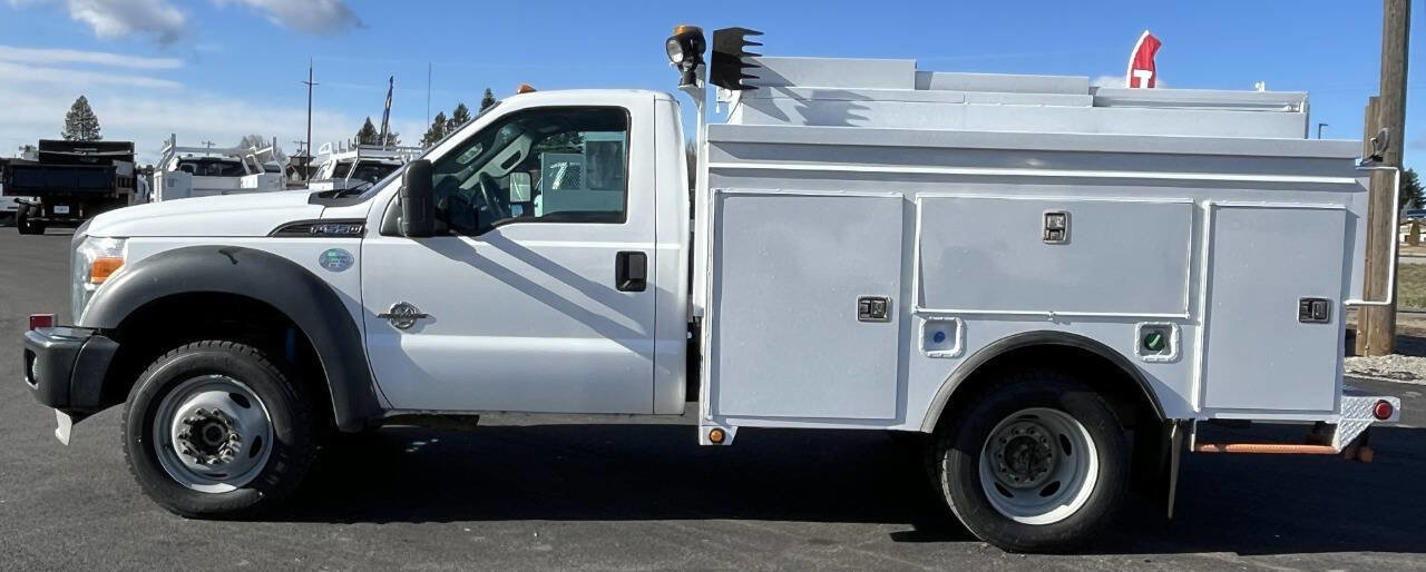 Used 2012 Ford F550 4x4 Regular Cab Super Duty w/ Payload Upgrade Pkg image 9