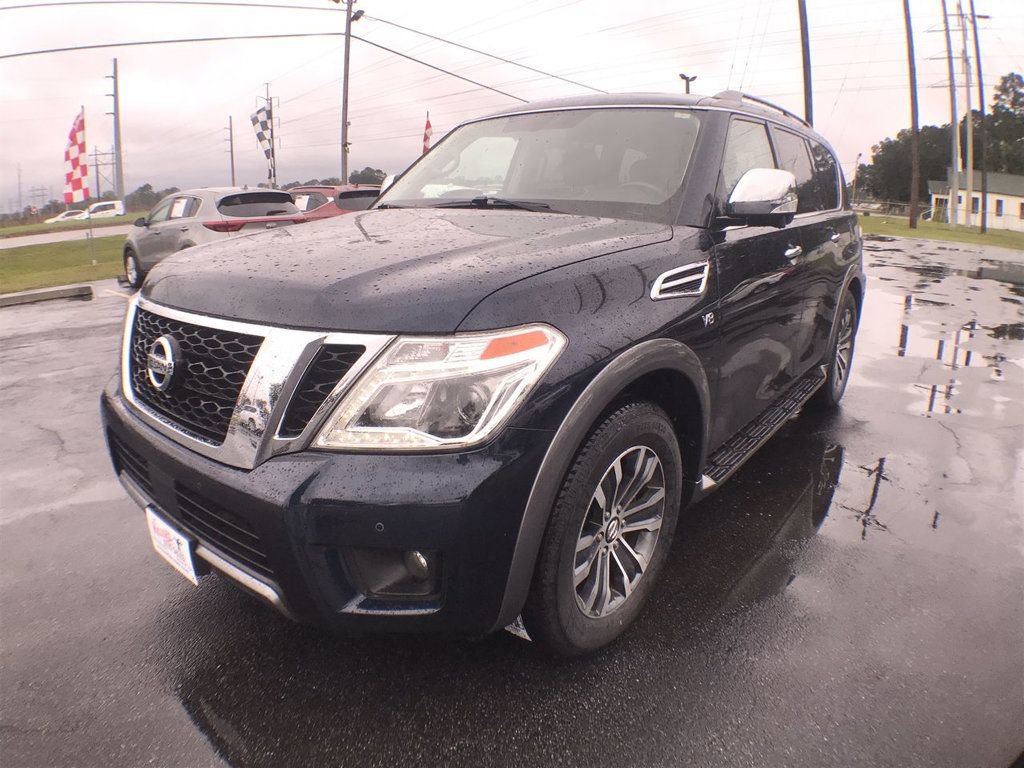 Used 2019 Nissan Armada SL w/ Premium Package