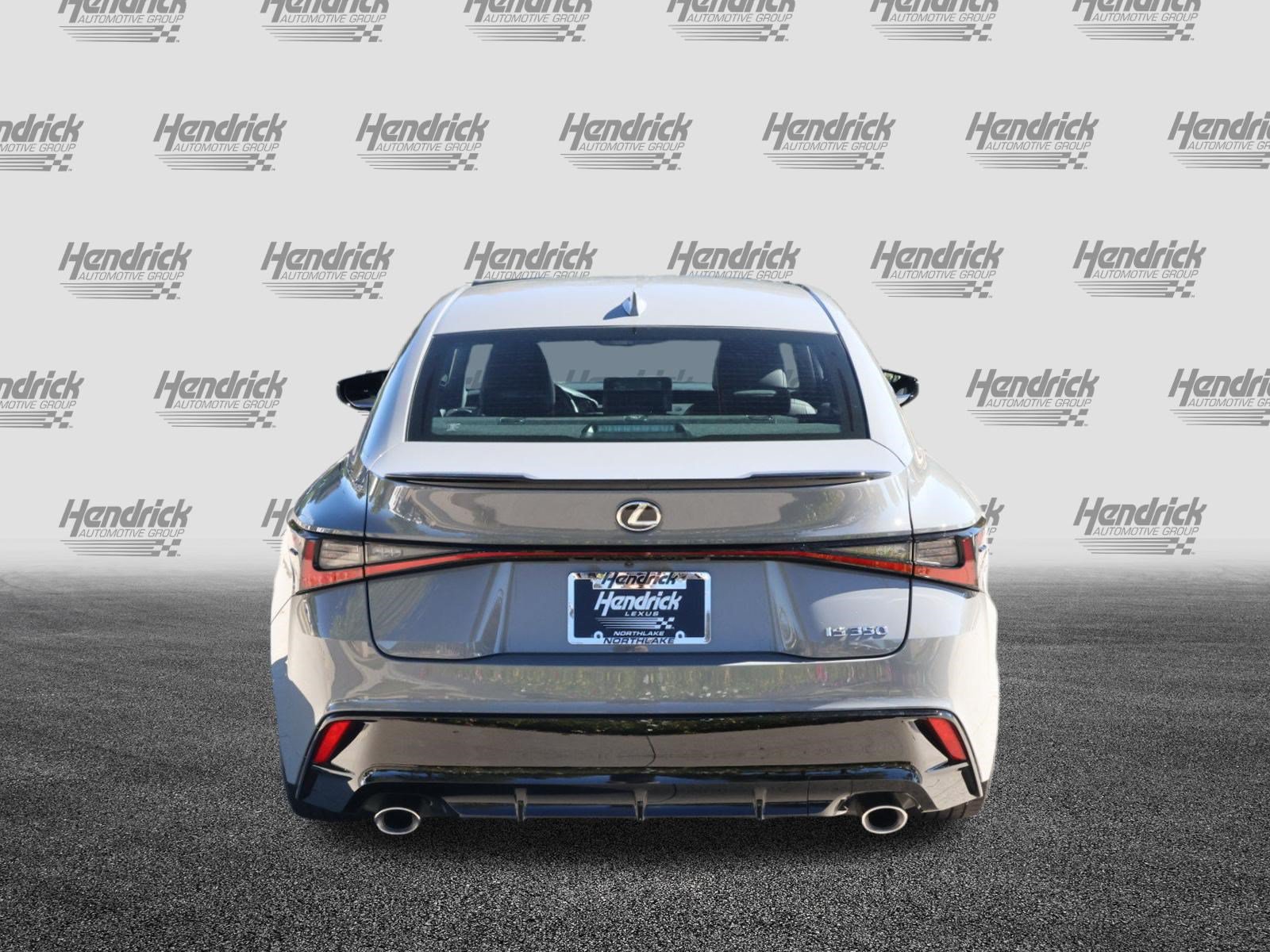 Certified 2025 Lexus IS 350 F Sport RWD image 7