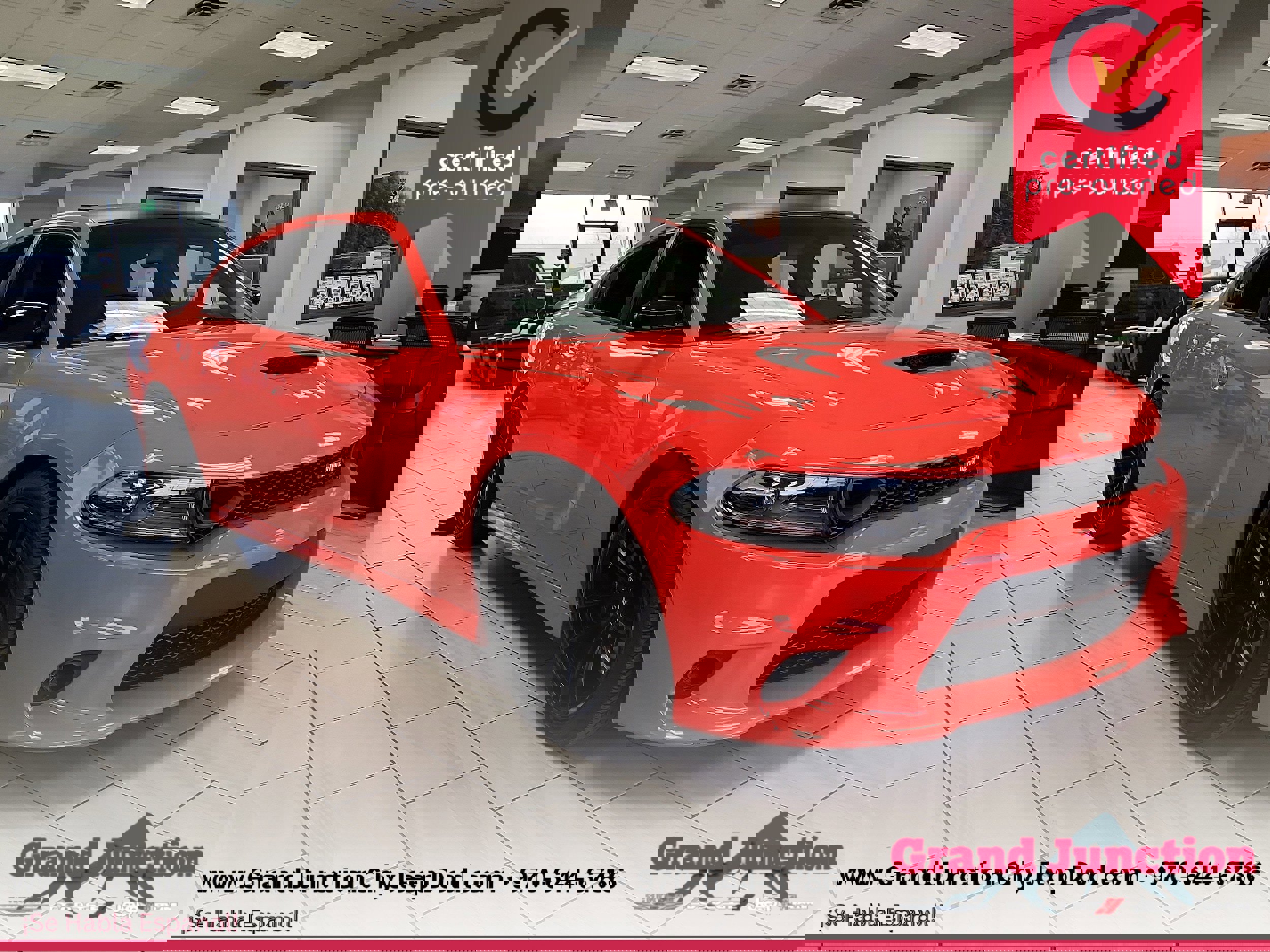 Used 2023 Dodge Charger Scat Pack w/ Daytona Edition Group image 1