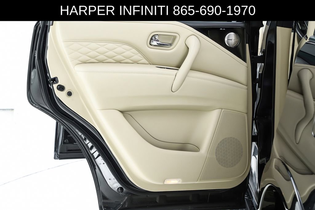 Used 2024 INFINITI QX80 Sensory image 57