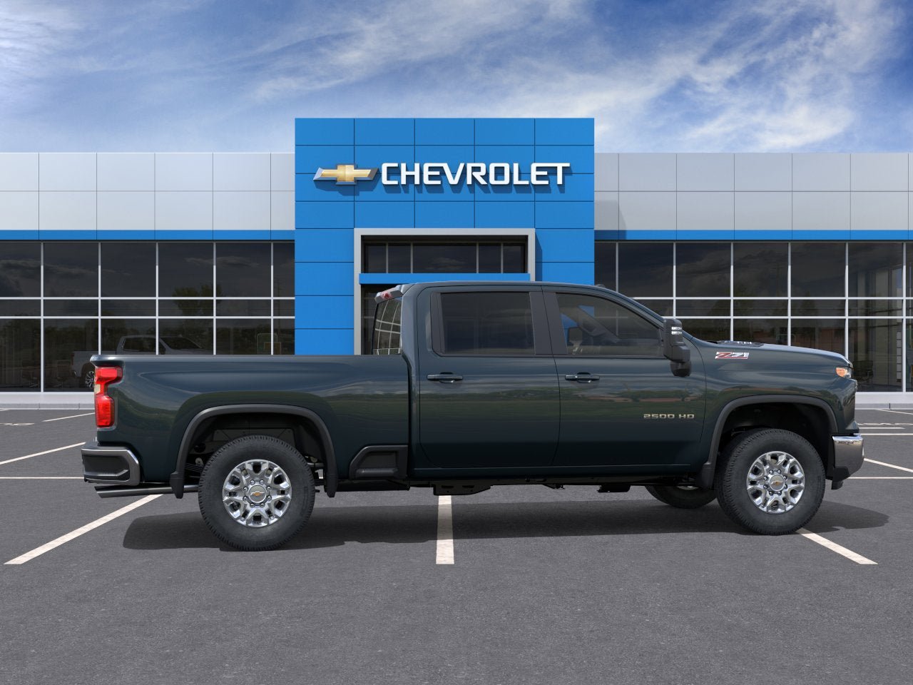 New 2026 Chevrolet Silverado 2500 LT AWD/4WD image 5