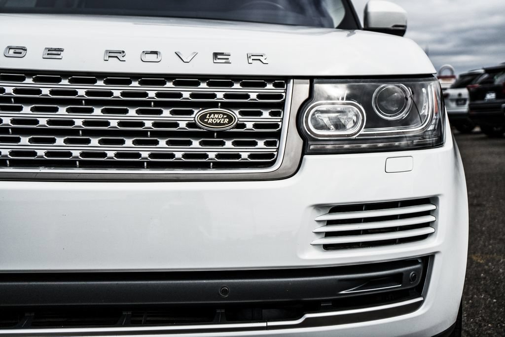 Used 2016 Land Rover Range Rover HSE AWD/4WD image 9
