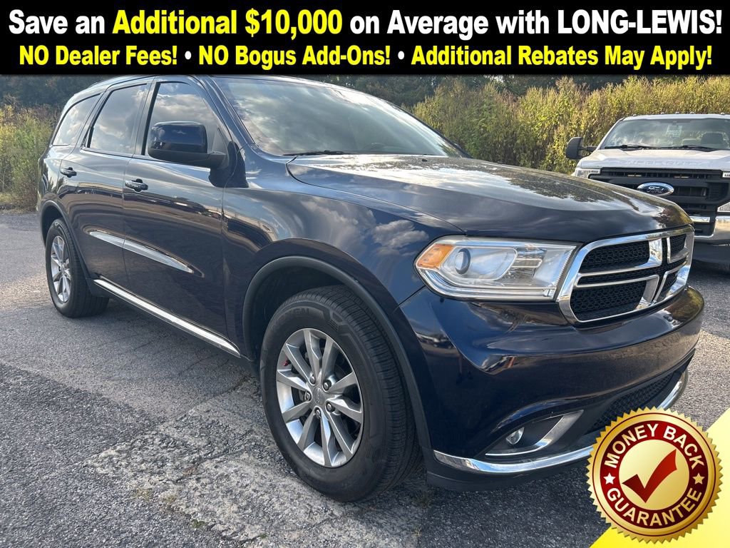 Used 2018 Dodge Durango SXT w/ Quick Order Package 2BB image 4