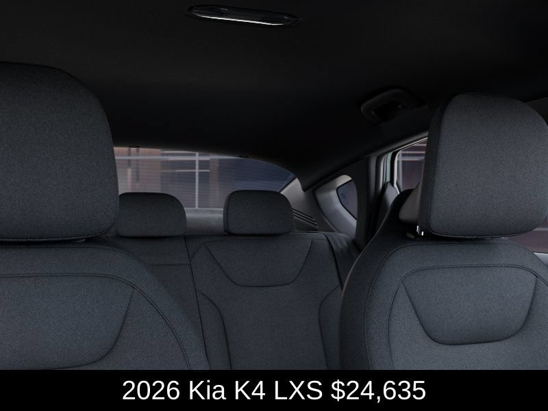 New 2026 Kia K4 FWD image 27